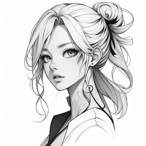 漫画 创意，漫画 创意 有意思 简单 黑白-图2