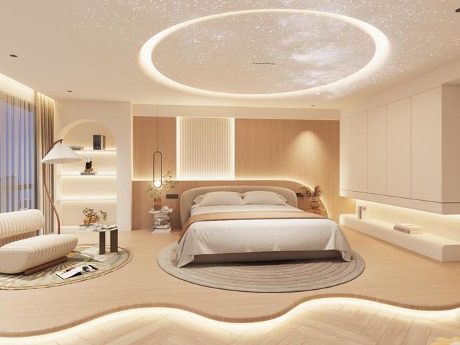 卧室创意吊顶怎么设计更出彩？-图1