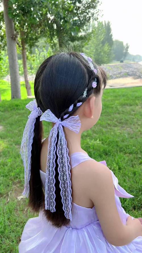女孩创意小辫子，女孩创意小辫子图片-图3