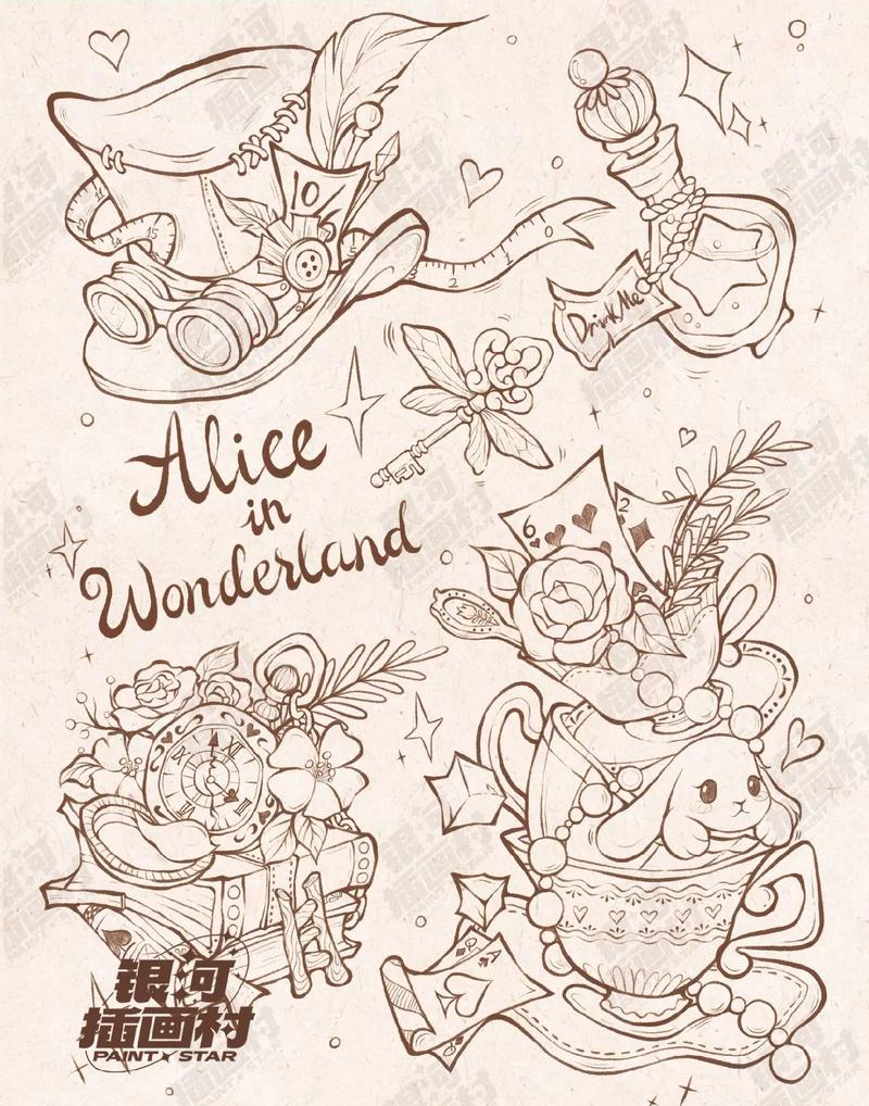 创意插画设计图片，创意插画设计图片大全-图1