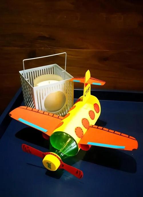 创意飞机手工,创意飞机手工制作-图2 创意飞机手工,创意飞机手工制作-图2