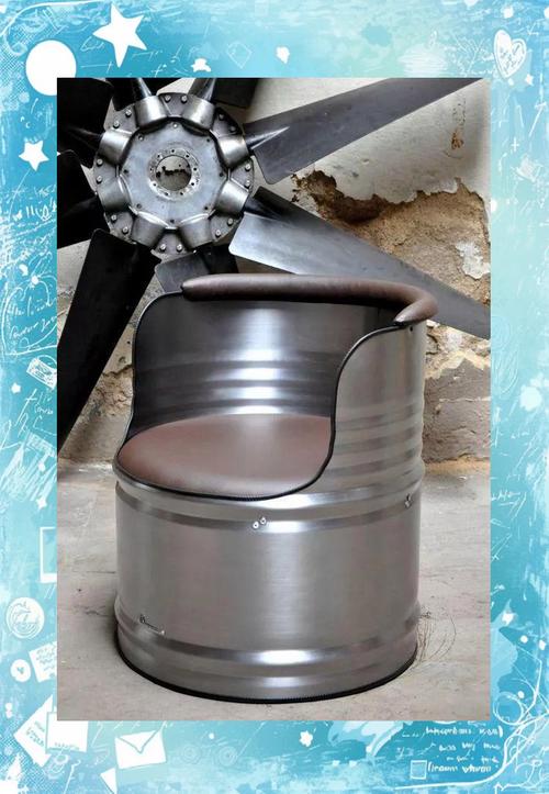 废旧油桶变废为宝？创意图片灵感何来？-图3