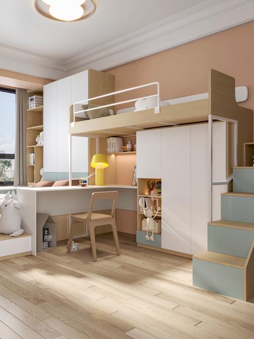 创意书桌床设计,如何兼顾创意与实用?-图1 创意书桌床设计,如何兼顾创意与实用?-图1