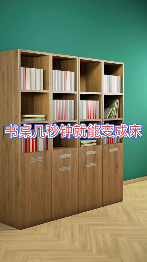 创意书桌床设计,如何兼顾创意与实用?-图3 创意书桌床设计,如何兼顾创意与实用?-图3