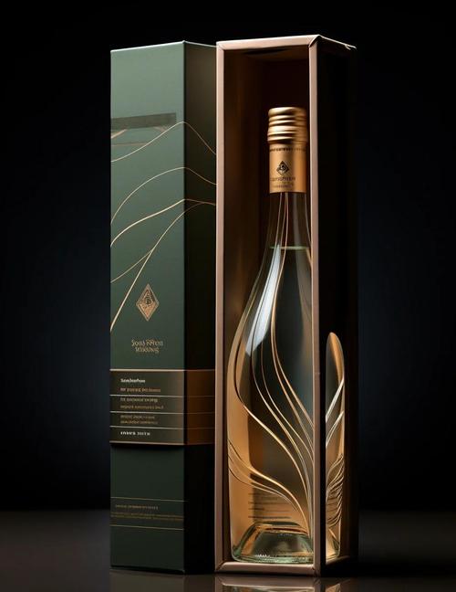 酒瓶设计创意图片，如何获取最新灵感？-图1