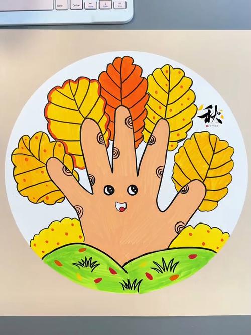 创意手形画怎么画？有哪些创意手形画图片？-图1