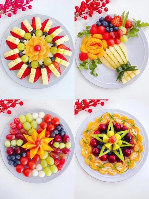 创意水果单车,单车水果拼盘做法-图2 创意水果单车,单车水果拼盘做法-图2