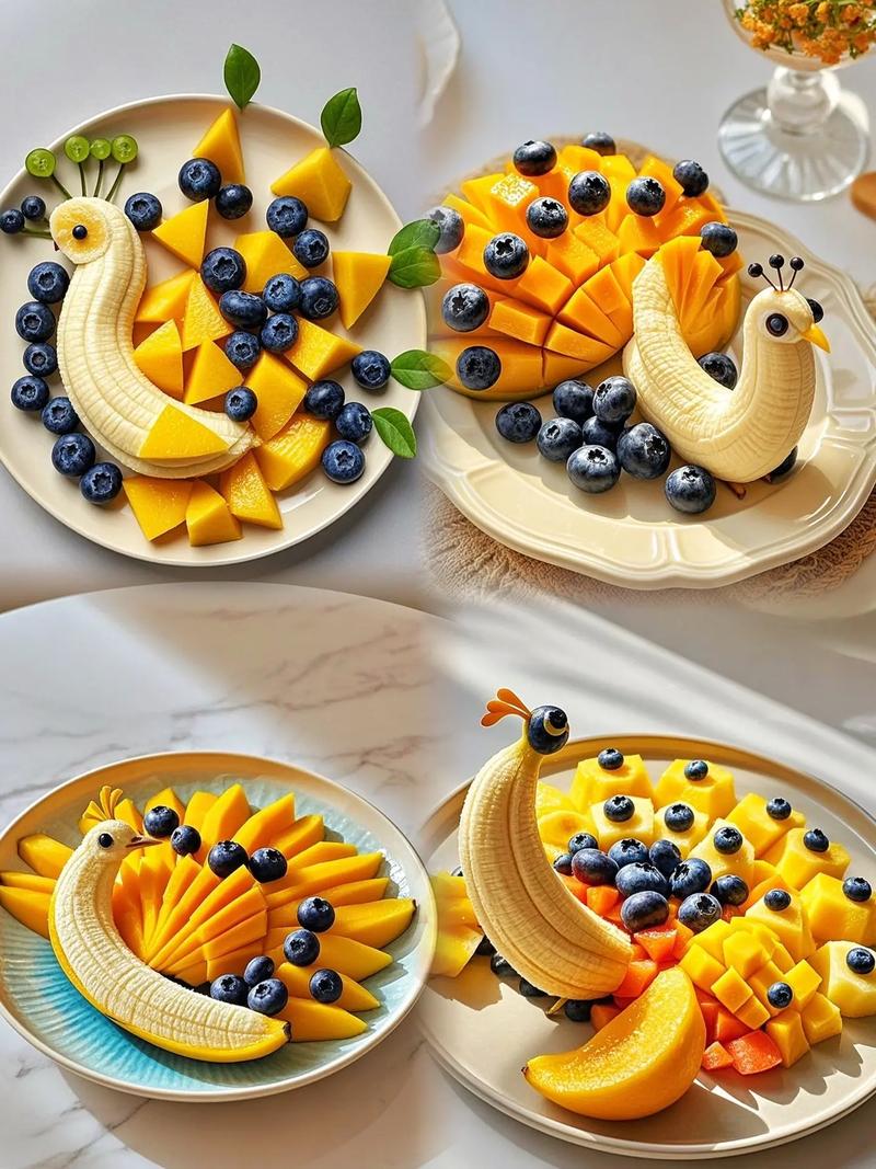 创意水果单车,单车水果拼盘做法-图3 创意水果单车,单车水果拼盘做法-图3