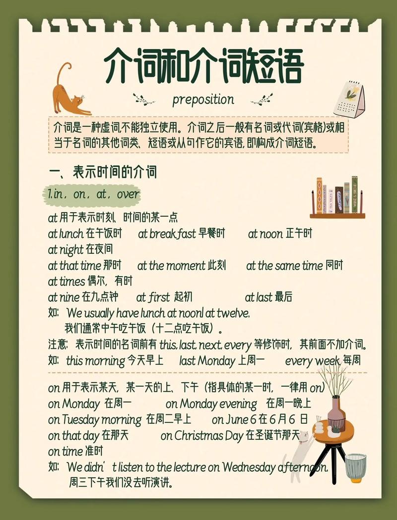 英语介词技巧-图2