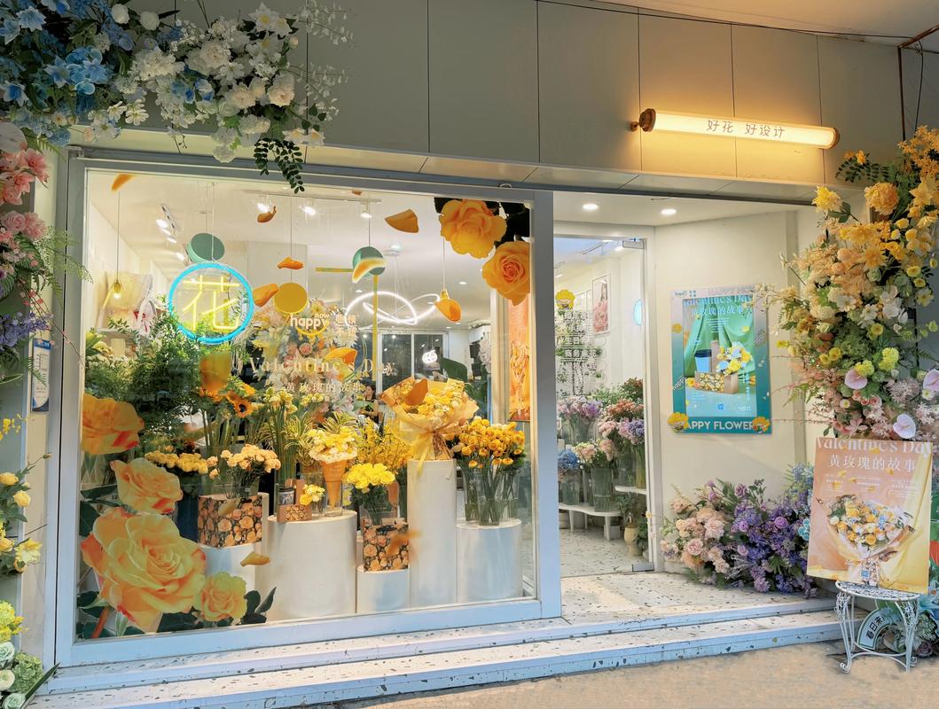 创意花店装修效果图，创意花店装修效果图大全-图3