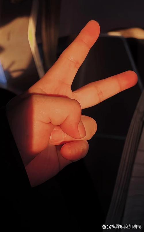 创意手指壁纸-图1