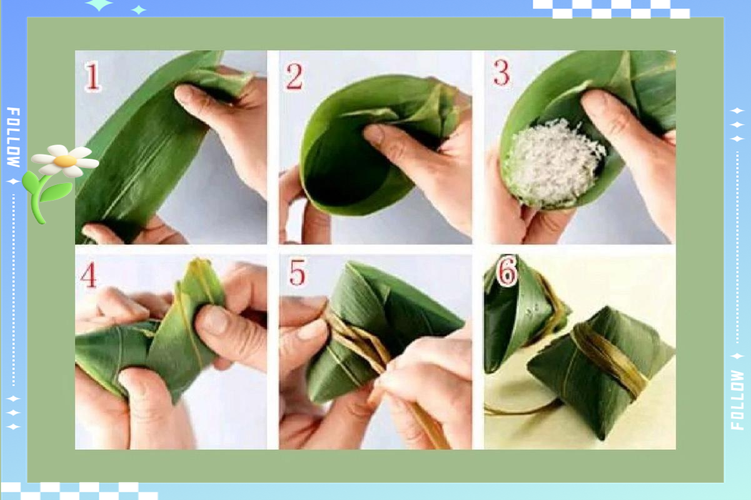 粽子创意包法有哪些新奇花样？-图2