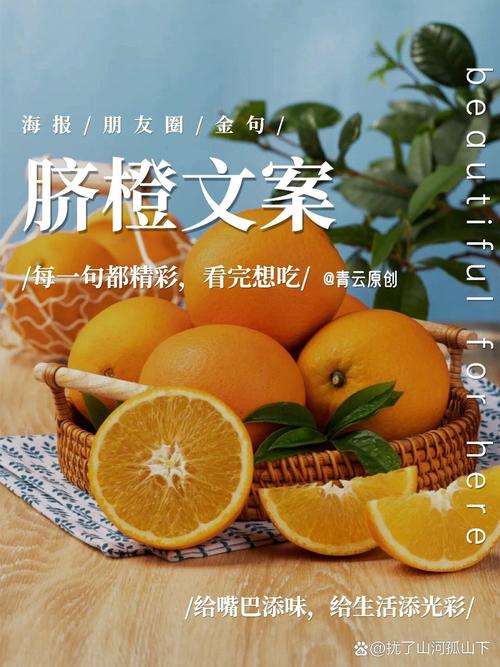 橙子广告创意宣传语,如何让人眼前一亮?-图2 橙子广告创意宣传语,如何让人眼前一亮?-图2