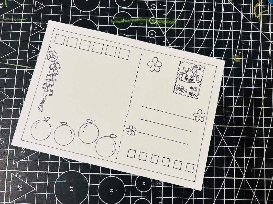 明信片创意设计，如何让小载体有大惊喜？-图1