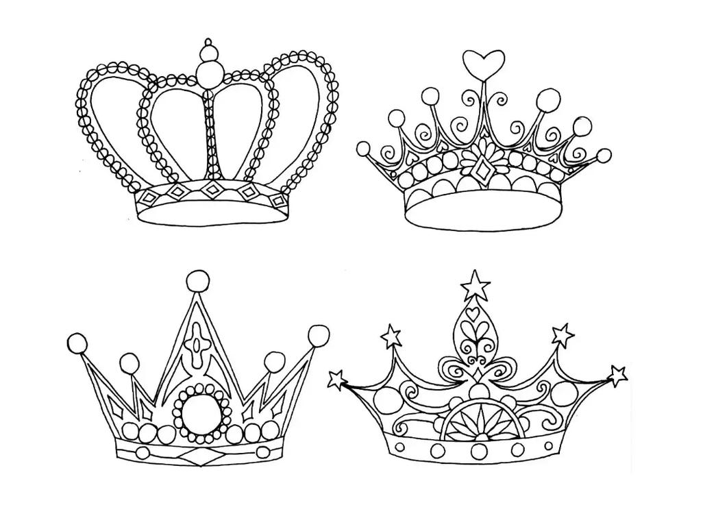 皇冠创意画-图1 皇冠创意画-图1