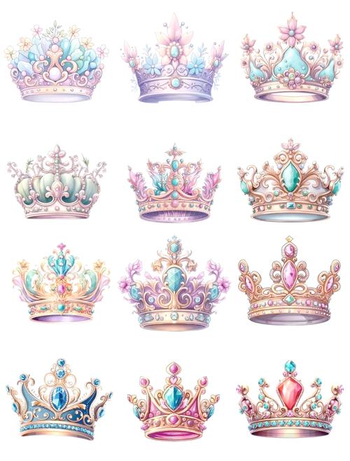 皇冠创意画-图2 皇冠创意画-图2