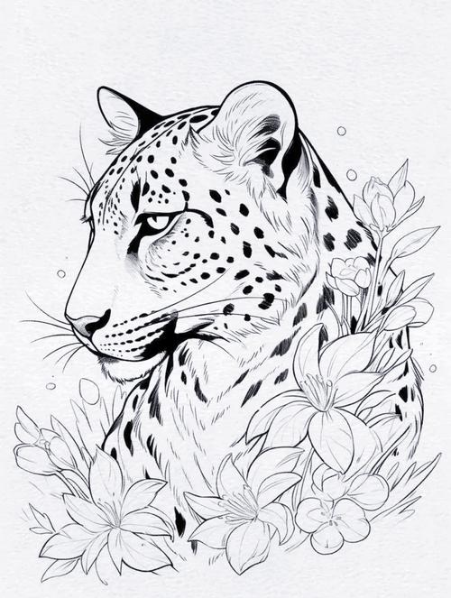 少儿创意线描画，如何激发孩子无限创意？-图3