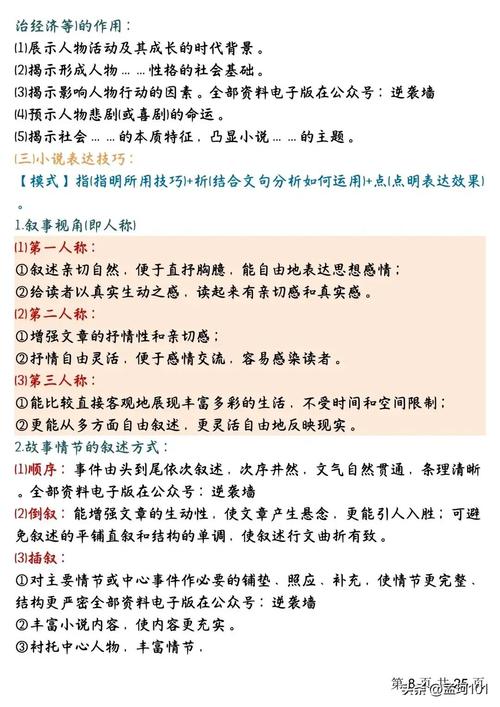 小说阅读技巧与模板如何高效运用？-图1