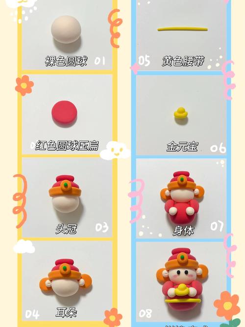 大班捏泥技巧-图1