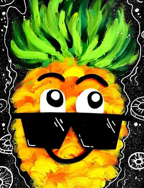 粉画创意画-图2