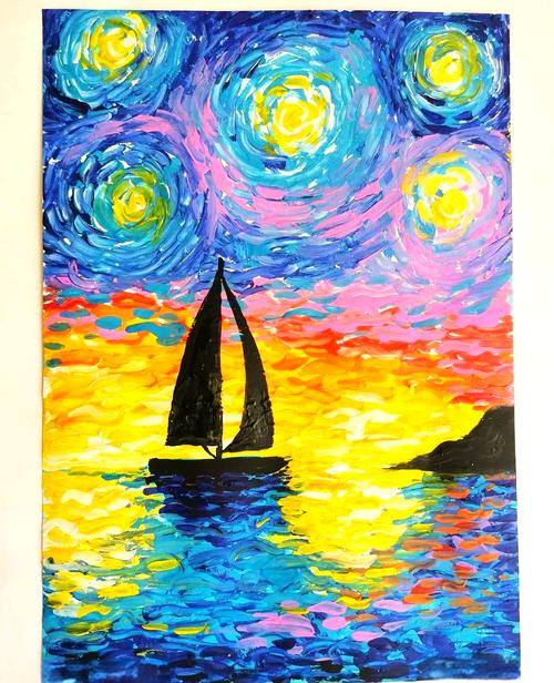 粉画创意画-图3