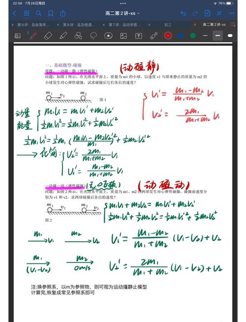 动量题技巧-图1