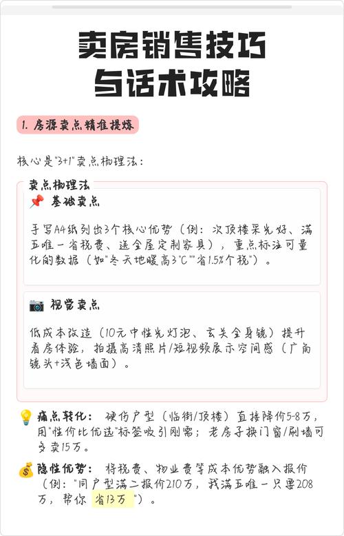 卖房经纪人销售技巧与话术如何提升？-图1