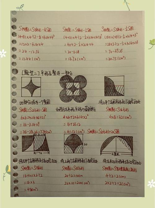 面积技巧题，面积的题怎么做-图2