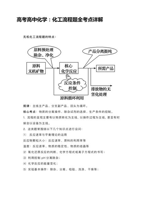 化学流程题解题技巧有哪些？-图2