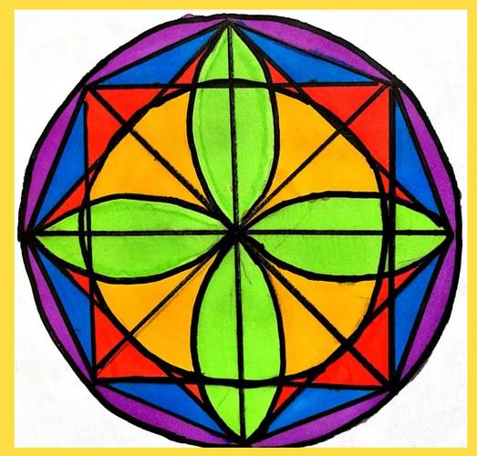 圆形创意图形100种，如何玩转100种创意？-图3