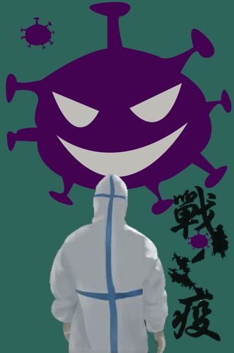 创意防疫图片有哪些新颖创意？-图3