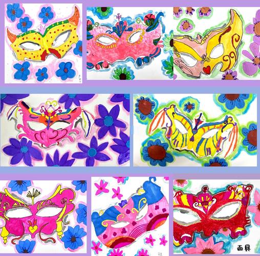 创意面具图片哪里找?-图1 创意面具图片哪里找?-图1
