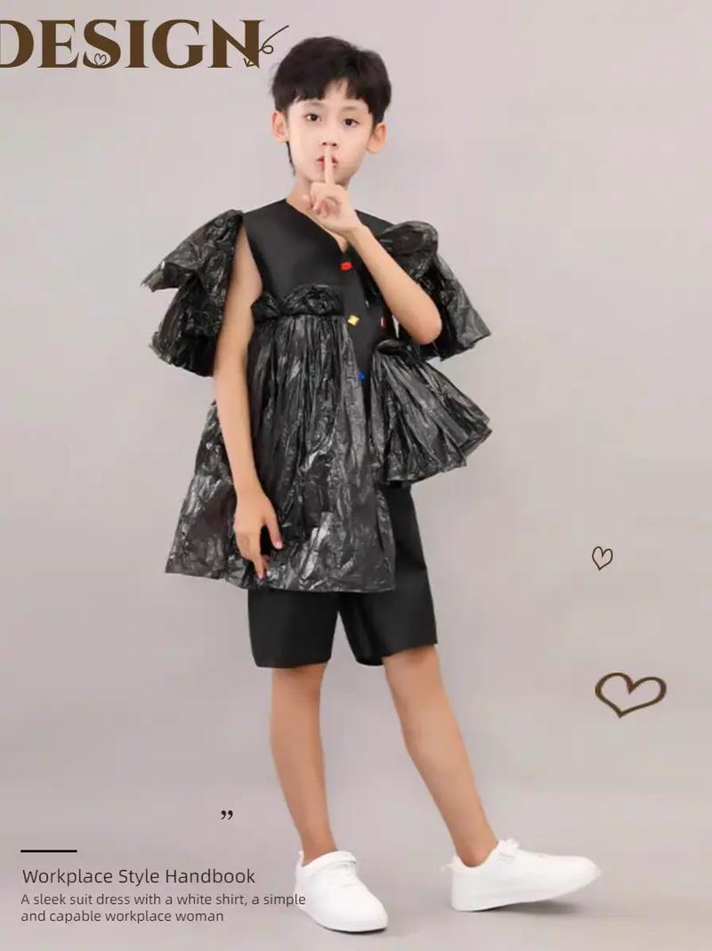 创意装男孩，如何打造独特个性穿搭？-图1