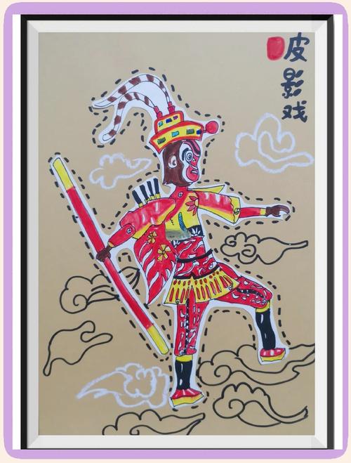 皮影戏创意画怎么画？有哪些好看图片？-图2