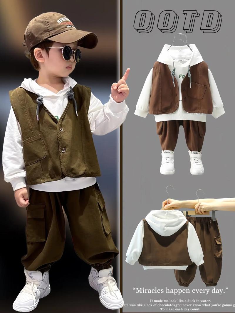 创意装男孩，如何打造独特个性穿搭？-图2