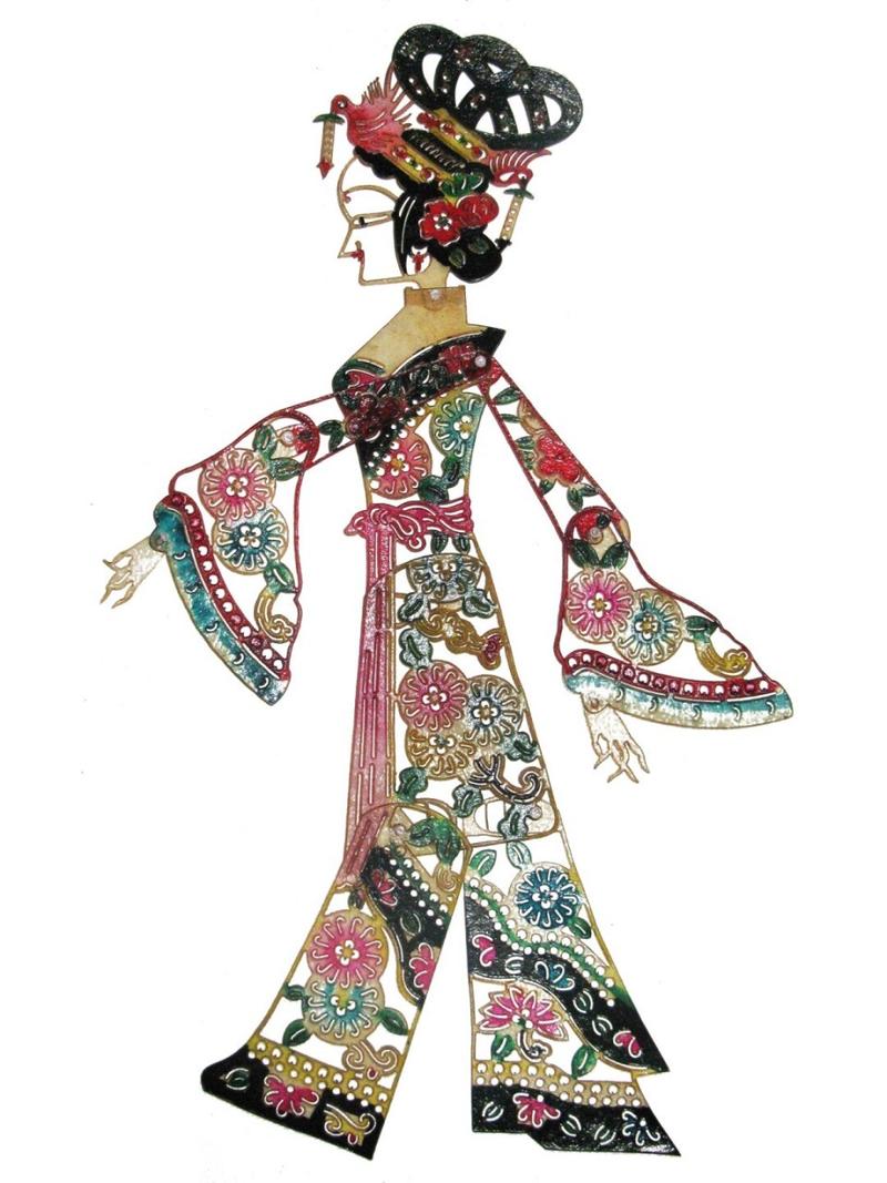 皮影戏创意画怎么画？有哪些好看图片？-图3