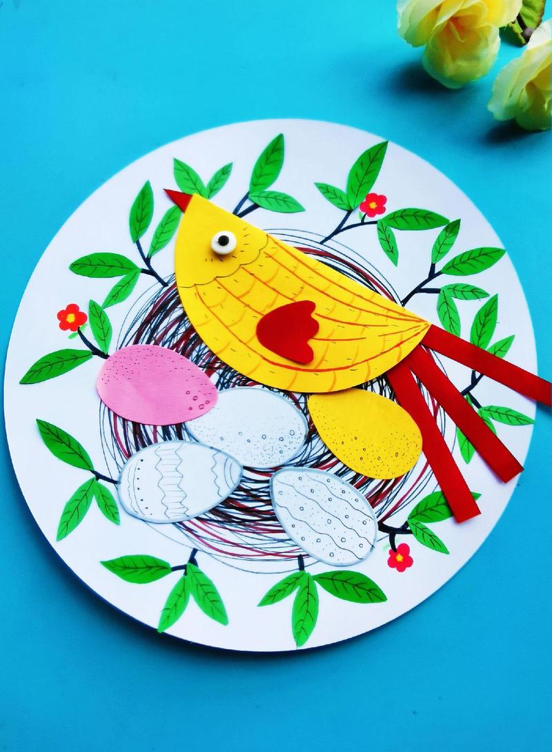 小学生创意手工画图片，小学生创意手工画图片大全-图3