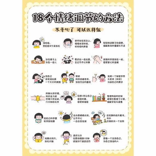 小学心理调节技巧，小学心理调节技巧有哪些-图2