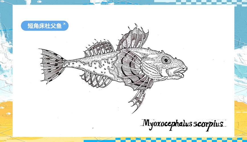 鱼手绘创意图片有哪些独特灵感?-图1 鱼手绘创意图片有哪些独特灵感?-图1