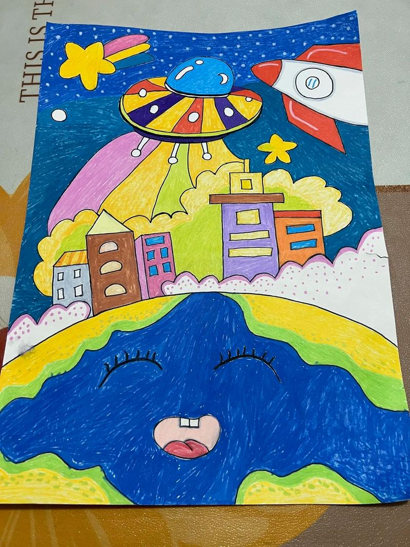 科技创意画4K纸是什么?-图2 科技创意画4K纸是什么?-图2