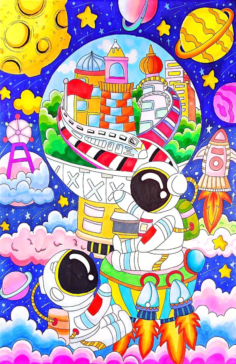 科技创意画4K纸是什么?-图3 科技创意画4K纸是什么?-图3