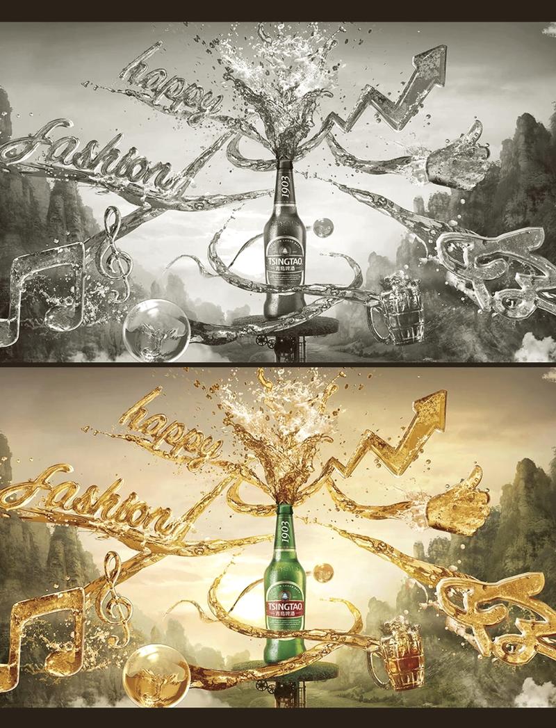 广告语 创意，青岛啤酒的广告语 创意-图1