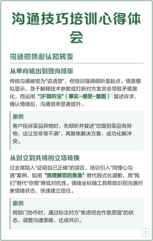 沟通技巧如何提升？心得体会有何用？-图2
