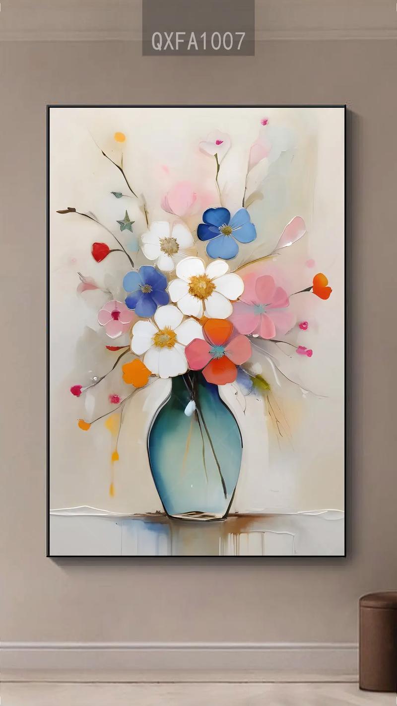 花创意画，花创意画图片-图2