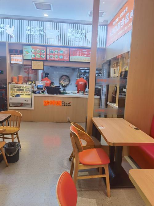 创意快餐店装修效果图怎么选？-图2