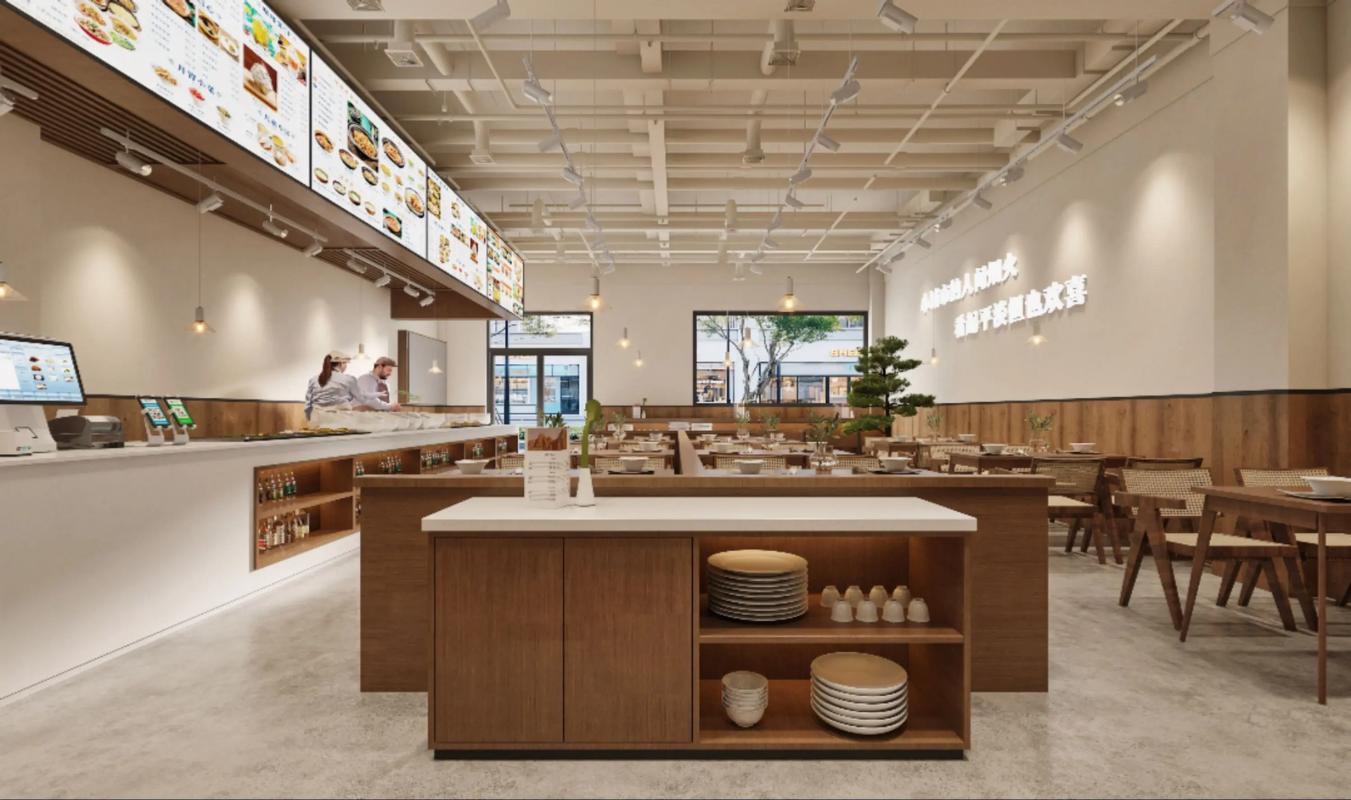 创意快餐店装修效果图怎么选？-图3