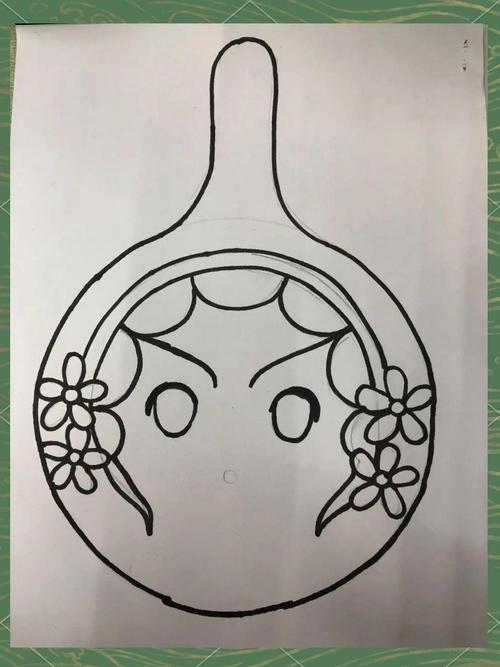 手绘马勺创意图片可爱，手绘马勺创意图片可爱简单-图2