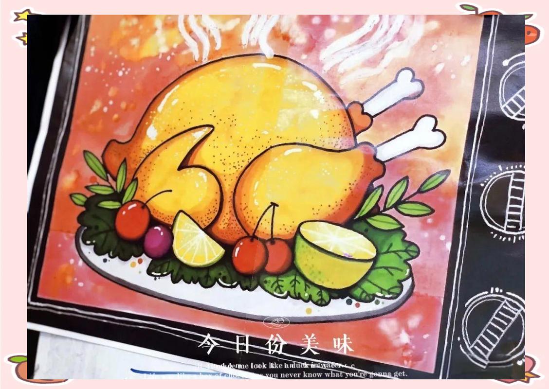 火鸡的创意画,火鸡的创意画图片-图3 火鸡的创意画,火鸡的创意画图片-图3