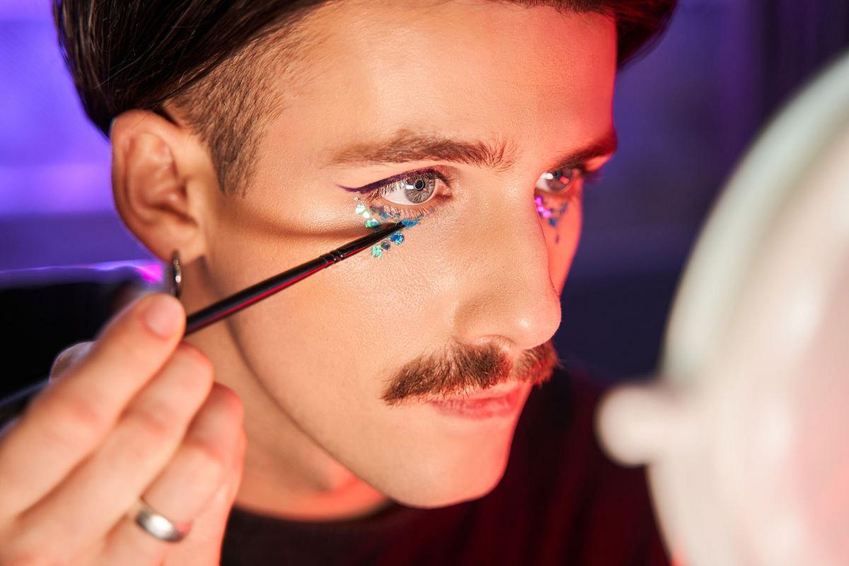 男创意妆图片有哪些惊艳造型？-图2