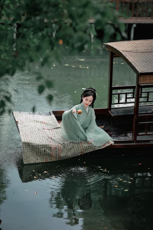 创意汉服照，汉服 创意-图2